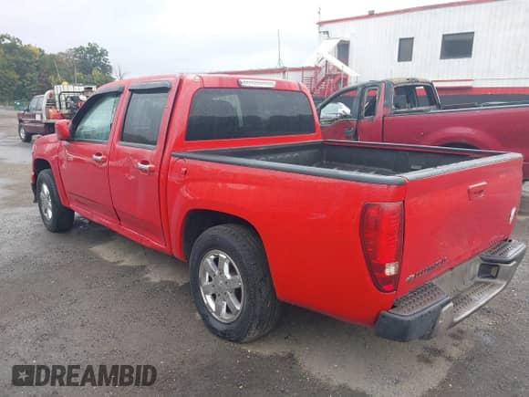 2010 Chevrolet Colorado 1LT z VIN 1GCDSCD90A8105078, wystawiony jako IAAI lot #41987710 z przebiegiem 192 779 mil mil oraz . Historia ofert i sprzedaży dostępna na DreamBid. Obrazek 6.