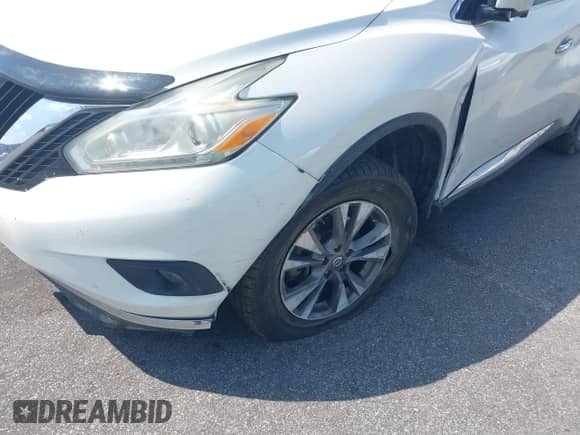 2016 Nissan Murano Platinum with VIN 5N1AZ2MH2GN109297, listed as a IAAI auction lot 43240888 with 115,127 mi miles and . Bid and sale history available at DreamBid. Image 6.