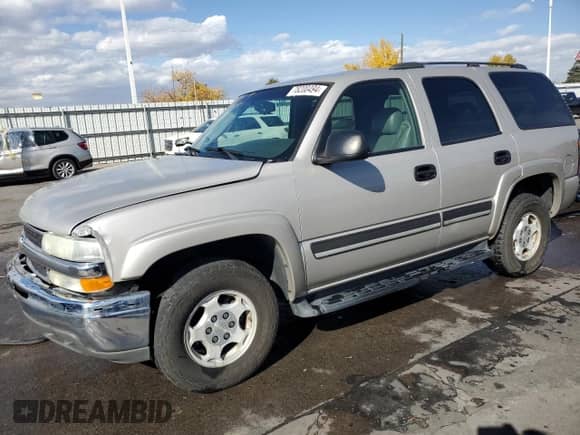 2005 Chevrolet Tahoe Commercial с VIN 1GNEK13Z75J146050, выставлен на аукционе Copart как лот 78200494 с пробегом 260 045 миль миль и Списание • Salvage title. История ставок и продаж доступна на DreamBid. Изображение 1.