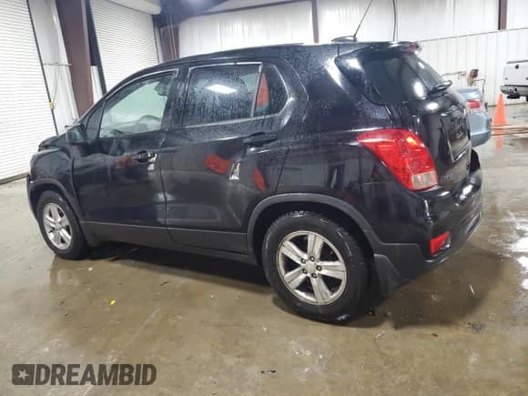 2019 Chevrolet Trax LS с VIN 3GNCJKSB3KL351423, выставлен на аукционе Copart как лот 82094355 с пробегом 108 699 миль миль и Списание • Salvage title. История ставок и продаж доступна на DreamBid. Изображение 2.