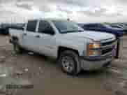 2014 Chevrolet Silverado 1500 Work Truck z VIN 3GCPCPEH2EG298325, wystawiony jako Copart lot #44954315 z przebiegiem 172 542 mil mil oraz Szkoda całkowita • Salvage title. Historia ofert i sprzedaży dostępna na DreamBid. Obrazek 4.