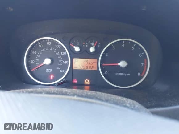 2004 Hyundai Tiburon GS with VIN KMHHM65D94U105300, listed as a IAAI auction lot 41342124 with 229,938 mi miles and . Bid and sale history available at DreamBid. Image 7.