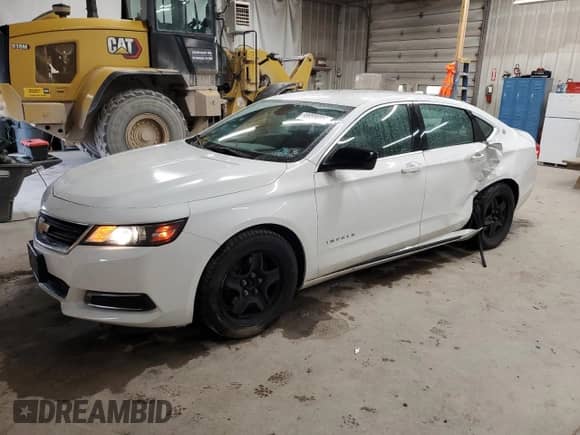2018 Chevrolet Impala LS с VIN 2G11X5S34J9123966, выставлен на аукционе Copart как лот 58089295 с пробегом 193 000 миль миль и Списание • Salvage title. История ставок и продаж доступна на DreamBid. Изображение 1.