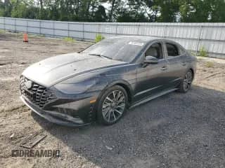 2023 Hyundai Sonata Limited с VIN KMHL34J21PA344075, выставлен на аукционе Copart как лот 70169725 с пробегом Не указан миль и На запчасти • Non repairable. История ставок и продаж доступна на DreamBid. Изображение 1.
