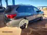 2018 Nissan Pathfinder S with VIN 5N1DR2MM5JC667190, listed as a Copart auction lot 90401825 with 89,959 mi miles and Salvage title. Bid and sale history available at DreamBid. Image 3.