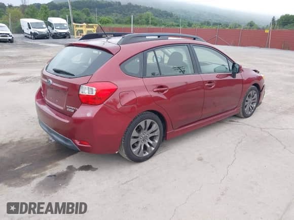 2013 Subaru Impreza Special Sports Premium с VIN JF1GPAL6XD2807075, выставлен на аукционе IAAI как лот 43036674 с пробегом 97 071 миль миль и . История ставок и продаж доступна на DreamBid. Изображение 4.