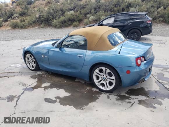 2005 BMW Z4 3.0i с VIN 4USBT53515LT28936, выставлен на аукционе Copart как лот 66675925 с пробегом 131 776 миль миль и Списание • Salvage title. История ставок и продаж доступна на DreamBid. Изображение 2.