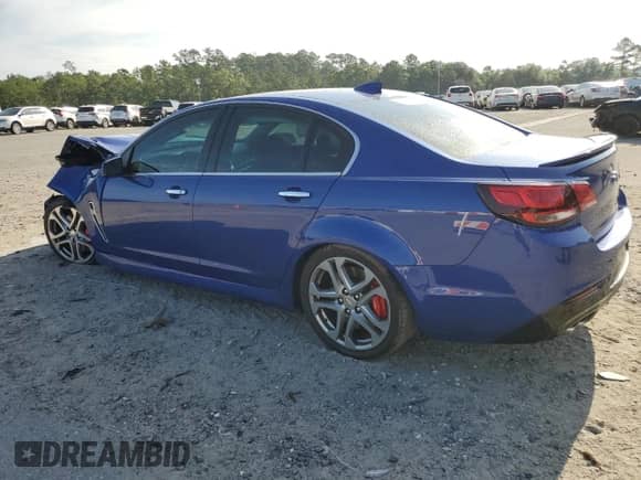 2017 Chevrolet SS с VIN 6G3F15RW6HL301008, выставлен на аукционе Copart как лот 54665183 с пробегом 48 392 миль миль и Списание • Salvage title. История ставок и продаж доступна на DreamBid. Изображение 2.