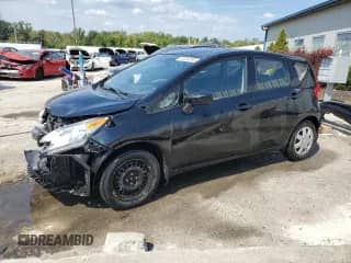 2015 Nissan Note SV with VIN 3N1CE2CP8FL354091, listed as a Copart auction lot 81514545 with 123,222 mi miles and Salvage title. Bid and sale history available at DreamBid. Image 1.