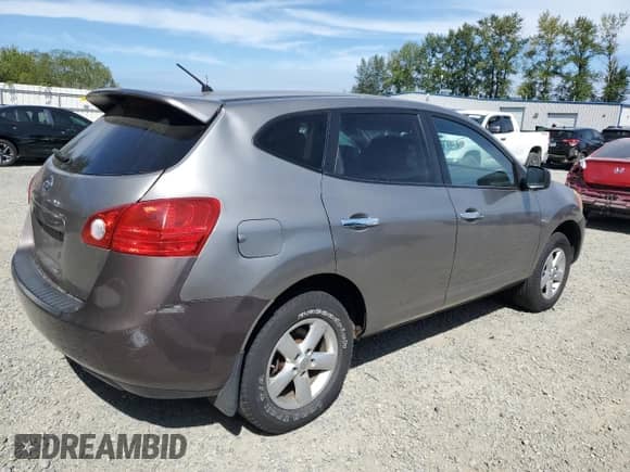 2010 Nissan Rogue S с VIN JN8AS5MV0AW145382, выставлен на аукционе Copart как лот 67023035 с пробегом 159 637 миль миль и Списание • Salvage title. История ставок и продаж доступна на DreamBid. Изображение 3.