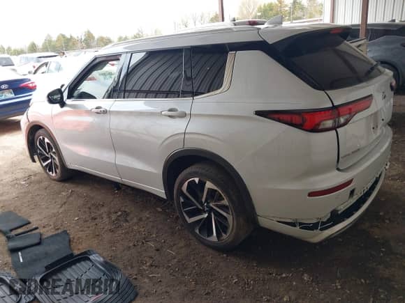 2023 Mitsubishi Outlander SEL with VIN JA4J4VA8XPZ037986, listed as a IAAI auction lot 41777200 with 49,445 mi miles and . Bid and sale history available at DreamBid. Image 15.