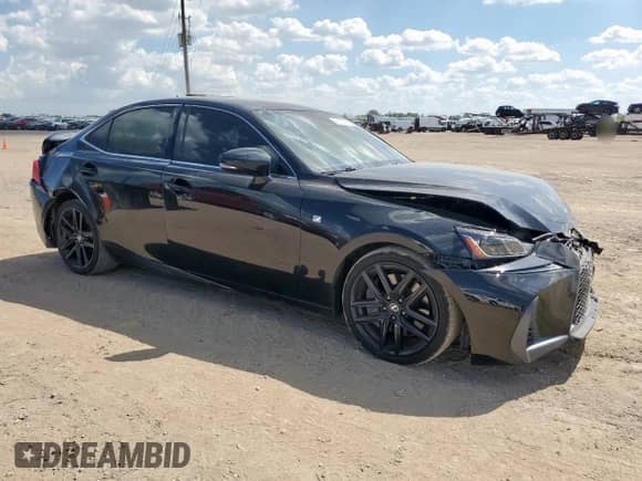 2020 Lexus IS 350 F Sport z VIN JTHGZ1E26L5017945, wystawiony jako Copart lot #66305315 z przebiegiem 66 251 mil mil oraz Szkoda całkowita • Salvage title. Historia ofert i sprzedaży dostępna na DreamBid. Obrazek 4.