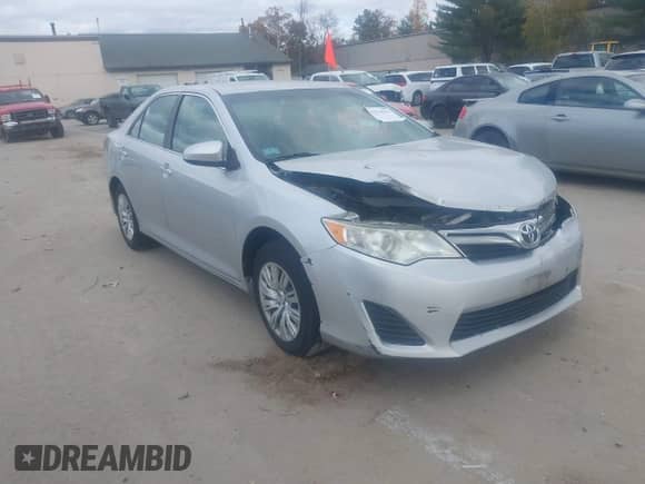 2012 Toyota Camry L с VIN 4T4BF1FK8CR215484, выставлен на аукционе IAAI как лот 43524353 с пробегом 121 972 миль миль и . История ставок и продаж доступна на DreamBid. Изображение 1.