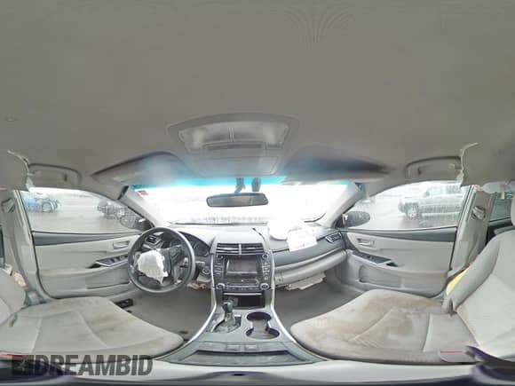 2015 Toyota Camry LE с VIN 4T1BD1FKXFU155048, выставлен на аукционе Copart как лот 86591395 с пробегом 61 004 миль миль и Списание • Salvage title. История ставок и продаж доступна на DreamBid. Изображение 14.