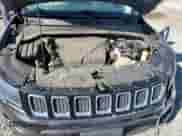 2021 Jeep Compass Limited z VIN 3C4NJCCB4MT505355, wystawiony jako Copart lot #64309405 z przebiegiem Nie podano mil oraz Szkoda całkowita • Salvage title. Historia ofert i sprzedaży dostępna na DreamBid. Obrazek 12.