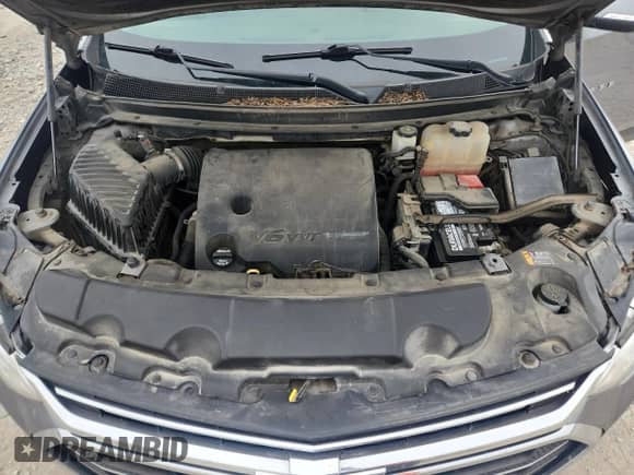 2018 Chevrolet Traverse LT z VIN 1GNEVHKW4JJ200048, wystawiony jako Copart lot #80409575 z przebiegiem 239 065 mil mil oraz Czysty tytuł • Clean title. Historia ofert i sprzedaży dostępna na DreamBid. Obrazek 12.