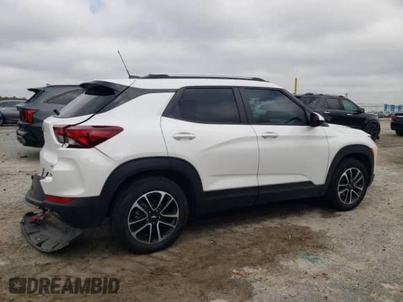 2024 Chevrolet TrailBlazer LT с VIN KL79MPSL0RB121461, выставлен на аукционе Copart как лот 67627295 с пробегом 5 017 миль миль и Списание • Salvage title. История ставок и продаж доступна на DreamBid. Изображение 3.