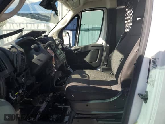 2023 Ram ProMaster Cargo with VIN 3C6LRVVG6PE584399, listed as a Copart auction lot 46678675 with Not provided miles and Clean title. Bid and sale history available at DreamBid. Image 7.