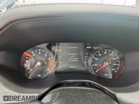 2025 Jeep Compass Sport with VIN 3C4NJDAN7ST528676, listed as a Copart auction lot 64475075 with 16,640 mi miles and Salvage title. Bid and sale history available at DreamBid. Image 9.