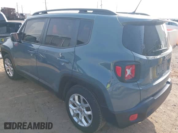2017 Jeep Renegade Latitude z VIN ZACCJABB3HPE72746, wystawiony jako IAAI lot #42374718 z przebiegiem 92 272 mil mil oraz . Historia ofert i sprzedaży dostępna na DreamBid. Obrazek 3.