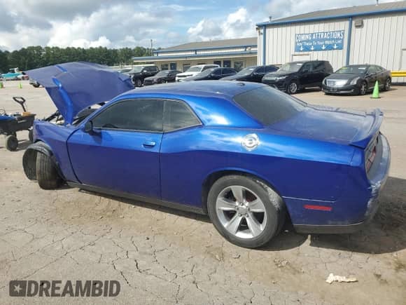 2020 Dodge Challenger SXT with VIN 2C3CDZAG6LH199156, listed as a Copart auction lot 64787035 with 88,936 mi miles and Salvage title. Bid and sale history available at DreamBid. Image 2.