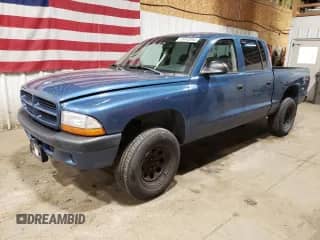 2003 Dodge Dakota Sport with VIN 1D7HG38X33S149289, listed as a Copart auction lot 72442394 with 164,177 mi miles and Clean title. Bid and sale history available at DreamBid. Image 1.