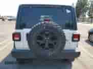 2022 Jeep Wrangler Unlimited Sport S with VIN 1C4HJXDG9NW154906, listed as a Copart auction lot 68322745 with 28,225 mi miles and Salvage title. Bid and sale history available at DreamBid. Image 6.