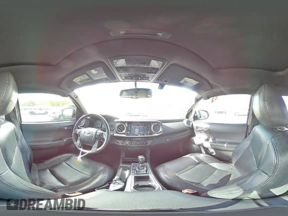 2017 Toyota Tacoma SR5 with VIN 3TMCZ5AN4HM095519, listed as a Copart auction lot 85329645 with 86,496 mi miles and Salvage title. Bid and sale history available at DreamBid. Image 15.