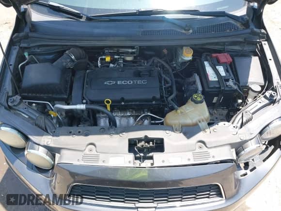 2012 Chevrolet Sonic LT с VIN 1G1JC5SH6C4180747, выставлен на аукционе IAAI как лот 42570496 с пробегом 93 958 миль миль и . История ставок и продаж доступна на DreamBid. Изображение 10.