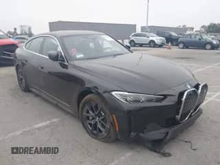 2023 BMW i4 eDrive35 с VIN WBY43AW04PFP93864, выставлен на аукционе IAAI как лот 42409885 с пробегом 19 758 миль миль и . История ставок и продаж доступна на DreamBid. Изображение 1.