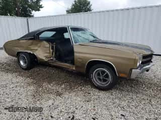 1970 Chevrolet Chevelle z VIN 136370R203546, wystawiony jako Copart lot #65443184 z przebiegiem 2 mil mil oraz Szkoda całkowita • Salvage title. Historia ofert i sprzedaży dostępna na DreamBid. Obrazek 4.
