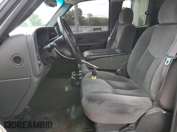 2003 GMC Sierra 1500 SLE with VIN 2GTEC19T031344095, listed as a Copart auction lot 59605215 with 200,891 mi miles and Salvage title. Bid and sale history available at DreamBid. Image 7.