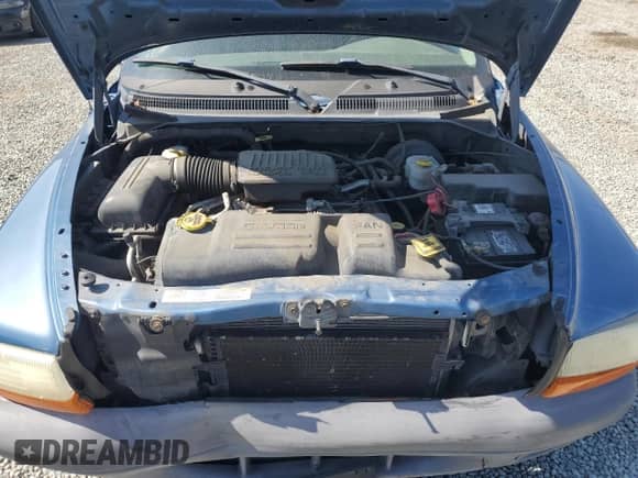 2004 Dodge Dakota Sport z VIN 1D7HL38N44S768351, wystawiony jako Copart lot #61812155 z przebiegiem 170 080 mil mil oraz Szkoda całkowita • Salvage title. Historia ofert i sprzedaży dostępna na DreamBid. Obrazek 11.