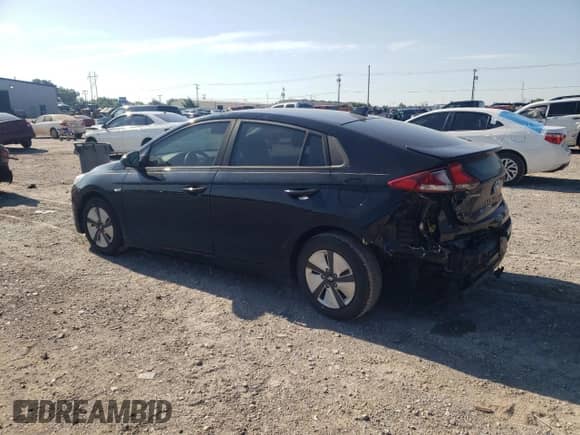 2018 Hyundai Ioniq Blue с VIN KMHC65LC9JU074926, выставлен на аукционе Copart как лот 68464075 с пробегом 102 855 миль миль и Списание • Salvage title. История ставок и продаж доступна на DreamBid. Изображение 2.