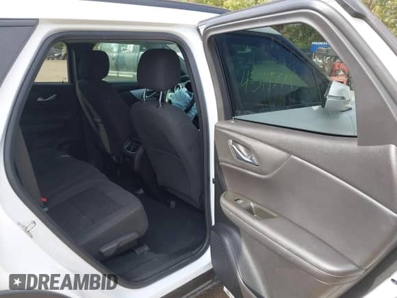 2022 Chevrolet Blazer LT with VIN 3GNKBHR45NS141869, listed as a IAAI auction lot 43447795 with 33,580 mi miles and . Bid and sale history available at DreamBid. Image 8.