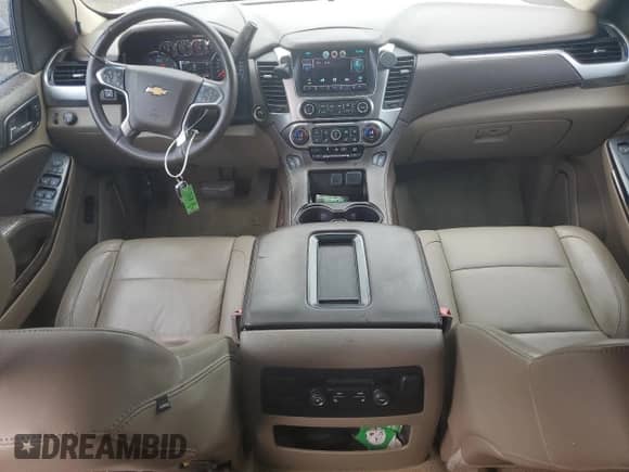 2015 Chevrolet Tahoe LT с VIN 1GNSCBKC5FR219115, выставлен на аукционе Copart как лот 68712965 с пробегом 184 613 миль миль и Списание • Salvage title. История ставок и продаж доступна на DreamBid. Изображение 8.