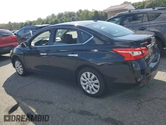 2017 Nissan Sentra S z VIN 3N1AB7AP7HL637441, wystawiony jako Copart lot #81106875 z przebiegiem 107 321 mil mil oraz Szkoda całkowita • Salvage title. Historia ofert i sprzedaży dostępna na DreamBid. Obrazek 2.