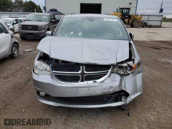 2019 Dodge Grand Caravan SE with VIN 2C4RDGBG3KR699194, listed as a Copart auction lot 83807105 with 79,614 mi miles and Salvage title. Bid and sale history available at DreamBid. Image 5.