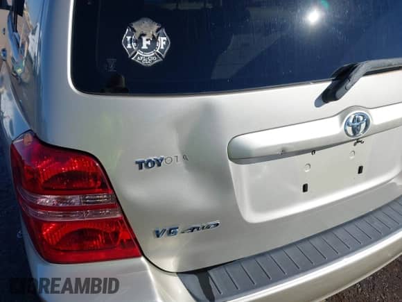 2002 Toyota Highlander с VIN JTEHF21A720079377, выставлен на аукционе IAAI как лот 43554495 с пробегом 161 188 миль миль и . История ставок и продаж доступна на DreamBid. Изображение 6.