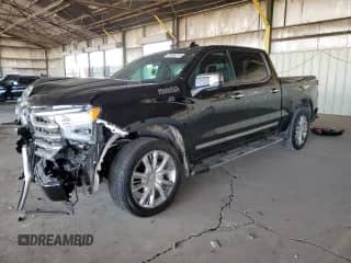 2022 Chevrolet Silverado 1500 с VIN 1GCUDJET5NZ577754, выставлен на аукционе Copart как лот 79486274 с пробегом 27 722 миль миль и Списание • Salvage title. История ставок и продаж доступна на DreamBid. Изображение 1.