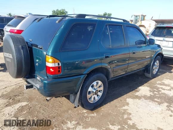 1999 Honda Passport LX с VIN 4S6CM58W6X4421038, выставлен на аукционе IAAI как лот 42868698 с пробегом 110 938 миль миль и . История ставок и продаж доступна на DreamBid. Изображение 4.