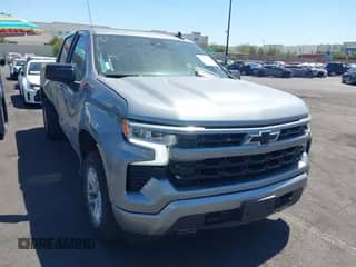 2023 Chevrolet Silverado 1500 RST with VIN 2GCUDEED8P1136793, listed as a IAAI auction lot 42024830 with 25,313 mi miles and . Bid and sale history available at DreamBid. Image 1.
