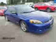 2006 Chevrolet Monte Carlo SS with VIN 2G1WL16C769312929, listed as a IAAI auction lot 43359664 with 182,938 mi miles and . Bid and sale history available at DreamBid. Image 1.