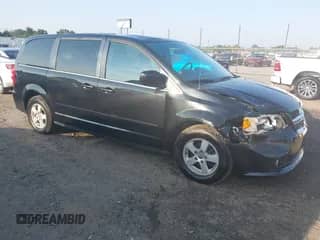 2012 Dodge Grand Caravan Crew with VIN 2C4RDGDG0CR165214, listed as a IAAI auction lot 43256532 with 96,380 mi miles and . Bid and sale history available at DreamBid. Image 1.