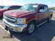 2013 Chevrolet Silverado 1500 LT with VIN 3GCPKSE77DG344677, listed as a IAAI auction lot 43108833 with 166,074 mi miles and . Bid and sale history available at DreamBid. Image 2.