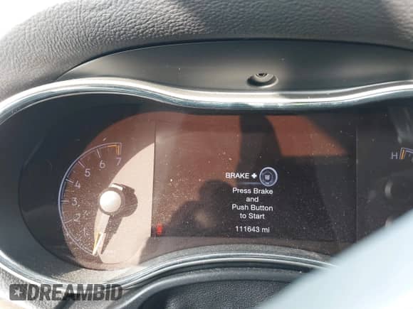 2017 Jeep Grand Cherokee Laredo with VIN 1C4RJEAG2HC605824, listed as a IAAI auction lot 43215690 with 111,643 mi miles and . Bid and sale history available at DreamBid. Image 7.