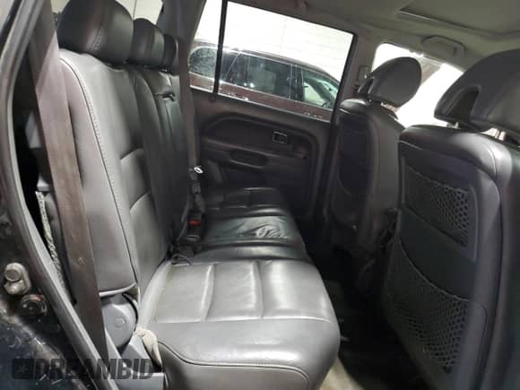 2006 Honda Pilot EX-L with VIN 2HKYF18796H539303, listed as a Copart auction lot 80113975 with 156,475 mi miles and Salvage title. Bid and sale history available at DreamBid. Image 11.