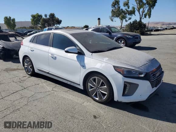 2019 Hyundai Ioniq Limited с VIN KMHC85LCXKU143103, выставлен на аукционе Copart как лот 69878475 с пробегом 117 981 миль миль и Списание • Salvage title. История ставок и продаж доступна на DreamBid. Изображение 4.