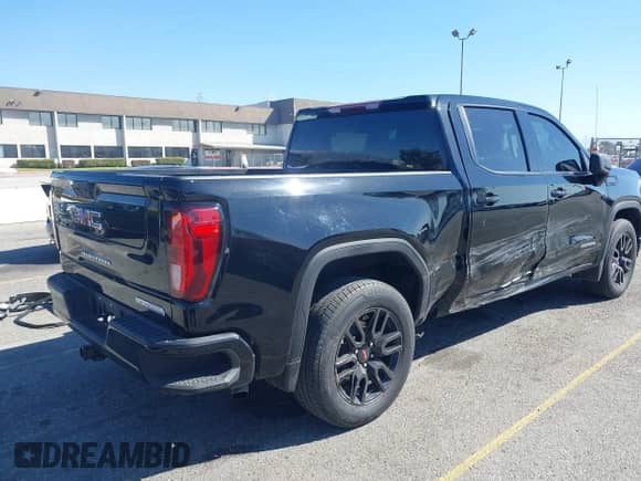 2022 GMC Sierra 1500 Elevation with VIN 3GTPHCEK9NG621923, listed as a IAAI auction lot 41808780 with 15,963 mi miles and . Bid and sale history available at DreamBid. Image 4.