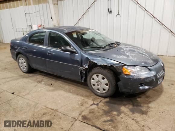 2002 Dodge Stratus SE с VIN 1B3EL36X82N124222, выставлен на аукционе Copart как лот 75369414 с пробегом 61 832 миль миль и На запчасти • Non repairable. История ставок и продаж доступна на DreamBid. Изображение 4.